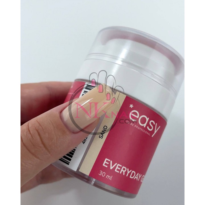 Гель моделюючий Easy Everyday Gel Sand 30 мл TPO free